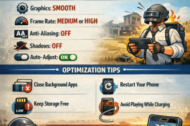 Best PUBG Mobile Settings for Low-End Devices (No Lag 2026)