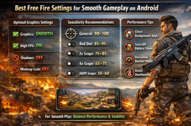 Best Free Fire Settings for Smooth Gameplay on Android