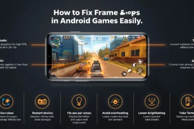 How to Fix Frame Drops in Android Games Easily