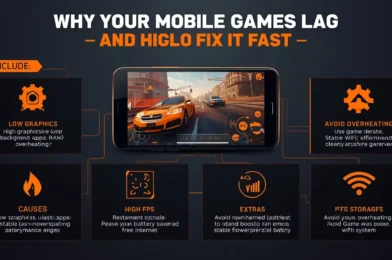 Why Your Mobile Games Lag and How to Fix It Fast