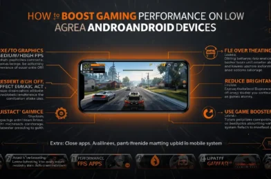 How to Boost Gaming Performance on Low-End Android Devices