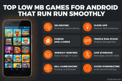 Top Low MB Games for Android That Run Smoothly