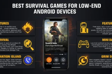 Best Survival Games for Low-End Android Devices