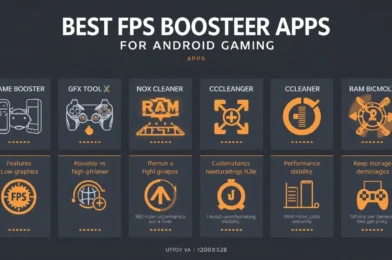 Best FPS Booster Apps for Android Gaming
