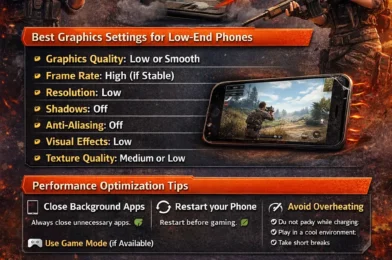 Best Graphics Settings for Mobile Games on Low-End Phones