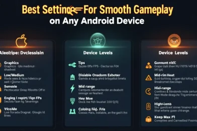 Best Settings for Smooth Gameplay on Any Android Device