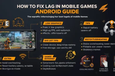 How to Fix Lag in Mobile Games (Complete Guide for Android)