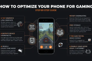 How to Optimize Your Phone for Gaming (Step-by-Step Guide)