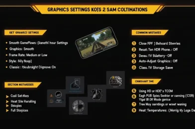 PUBG Mobile Graphics Settings for 2GB RAM Devices