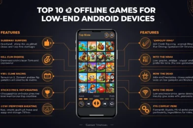 Top 10 Offline Games for Low-End Android Devices (2026)