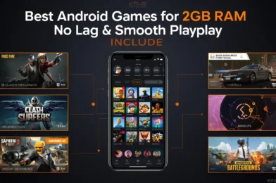 Best Android Games for 2GB RAM (No Lag & Smooth Gameplay)