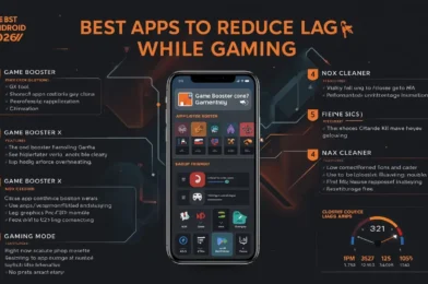 Best Apps to Reduce Lag While Gaming on Android (2026)