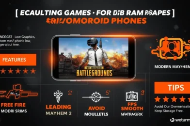 Best Shooting Games for 2GB RAM Android Phones