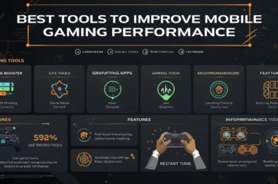 Best Tools to Improve Mobile Gaming Performance