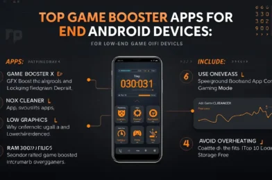 Top Game Booster Apps for Low-End Android Devices